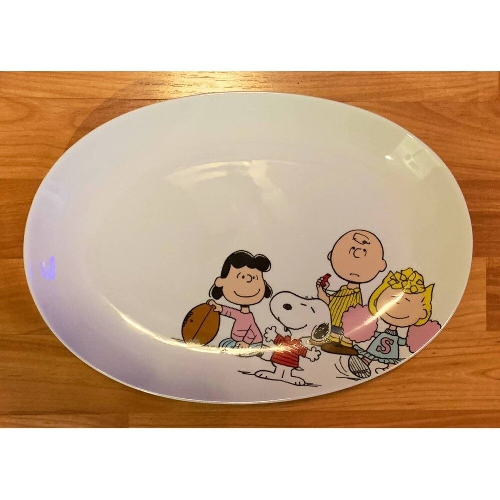 Peanuts‎ snoopy plate